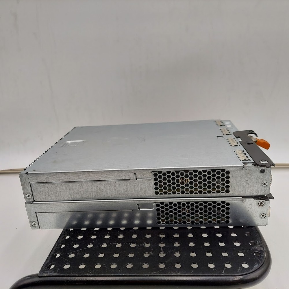 LOT OF 2 DELL E09M001 EQUALLOGIC CONTROL MODULE TYPE 11 CONTROLLER E09M001 E09M