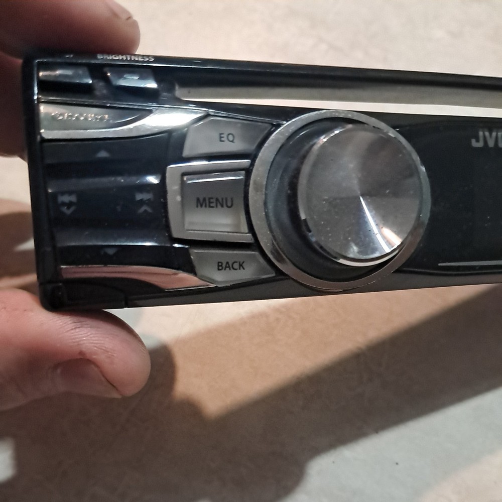 JVC KD-S28 FACEPLATE ONLY