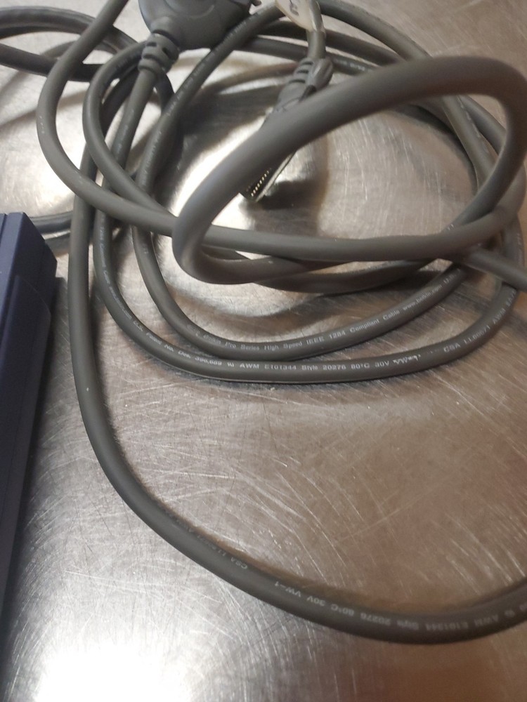 Iomega - 100MB External PC Zip Drive - Blue