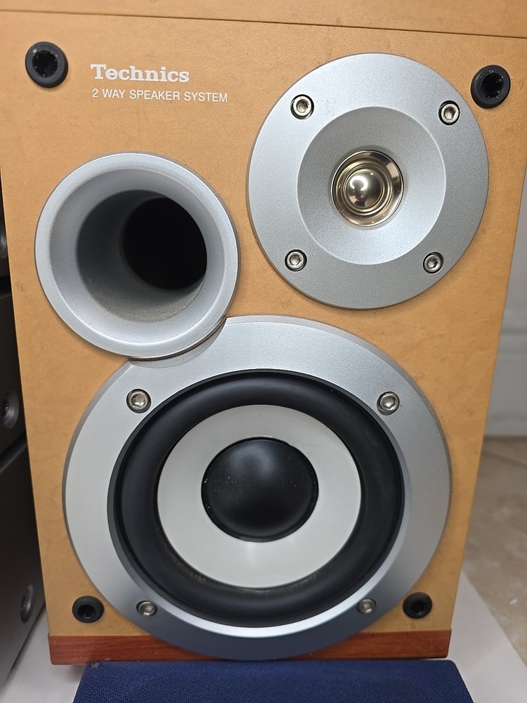 Technics Micro Stereo Component System *Partialy Working* READ