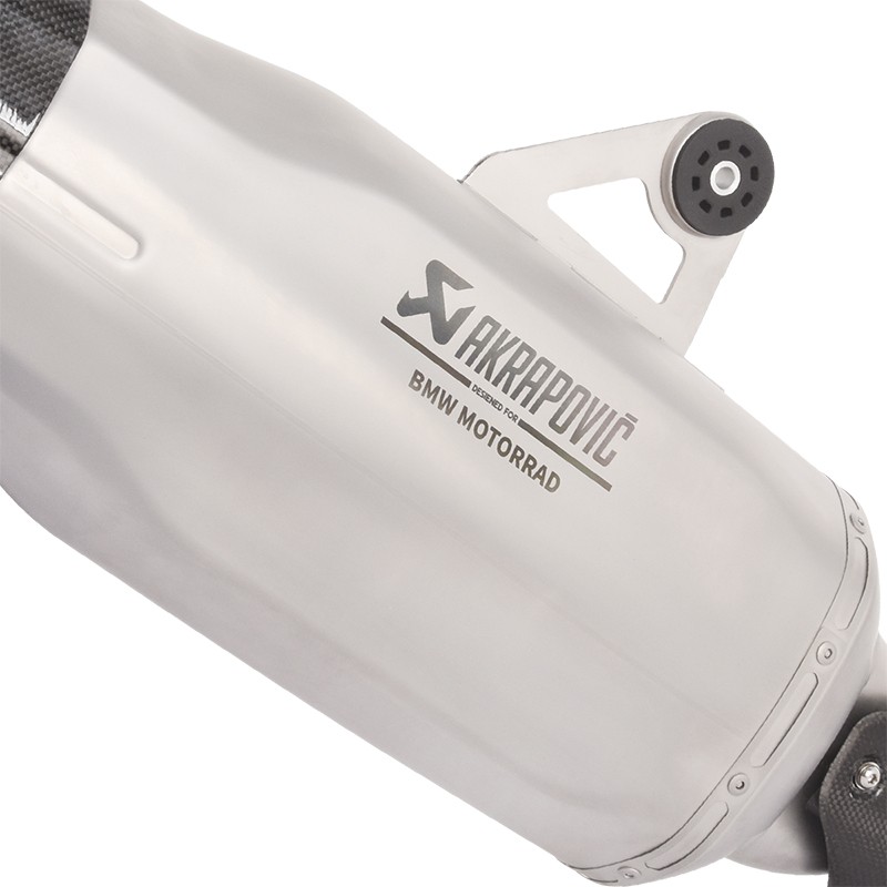 For BMW R1250GS Adventure 2019-2023 Exhaust System Mid Pipe Carbon Tips Muffler