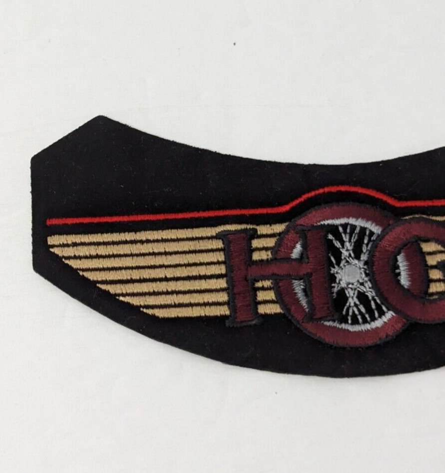 Harley Davidson HOG Harley Owners Group Vest Jacket Patch 2001