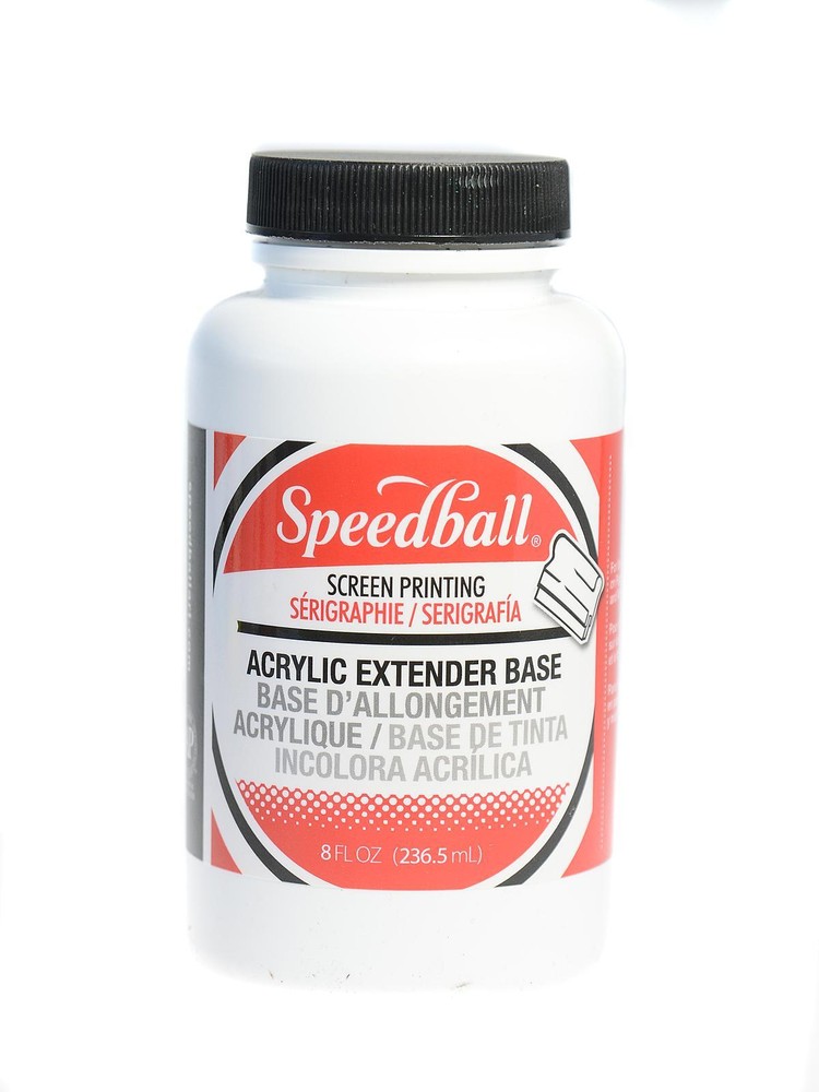 Speedball Acrylic Extender Base - 8 oz.
