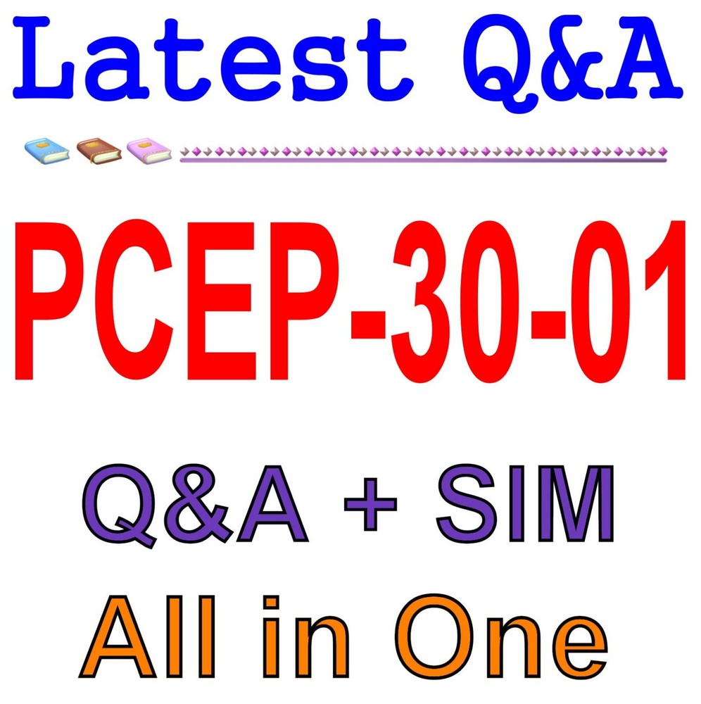 Certified Entry-Level Python Programmer PCEP-30-01 Exam Q&A
