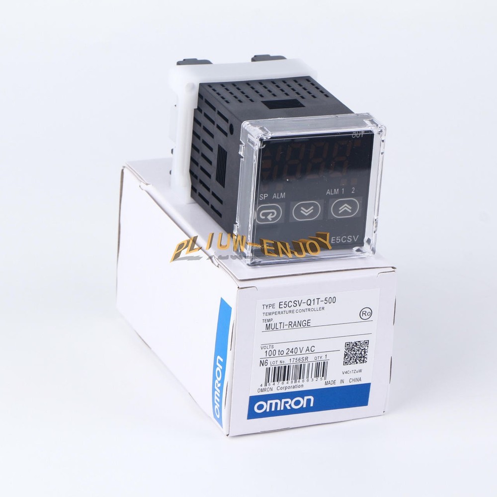 1PCS NEW OMRON temperature controller E5CSV-Q1T-500