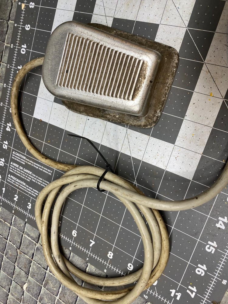 Fan + Light Switch with foot control