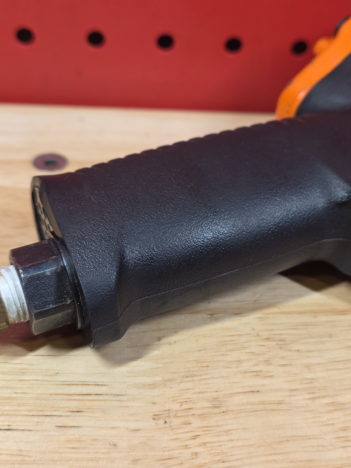 Snap-on Tools MG325 3/8" Drive Air Pneumatic Impact Wrench ORANGE With Boot Nice