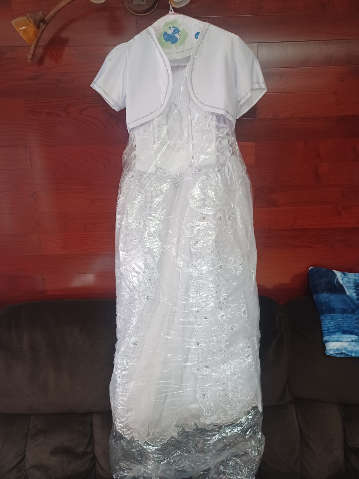 Girls Romantic Bridals Bridesmaid 1st Communion Dress size 14