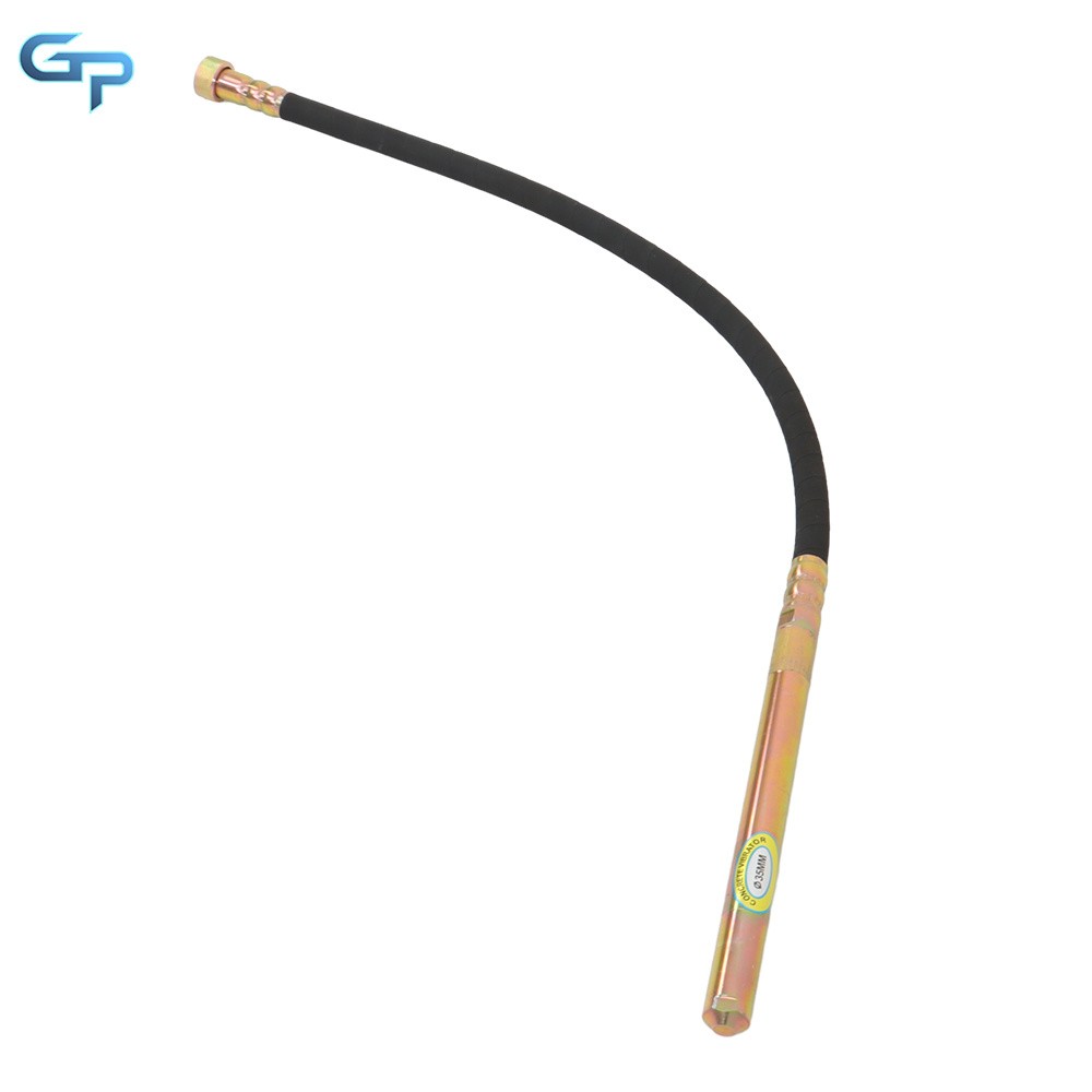 1500W Electric Concrete Vibrator Handheld Concrete Construction Tool 6.6Ft Shaft