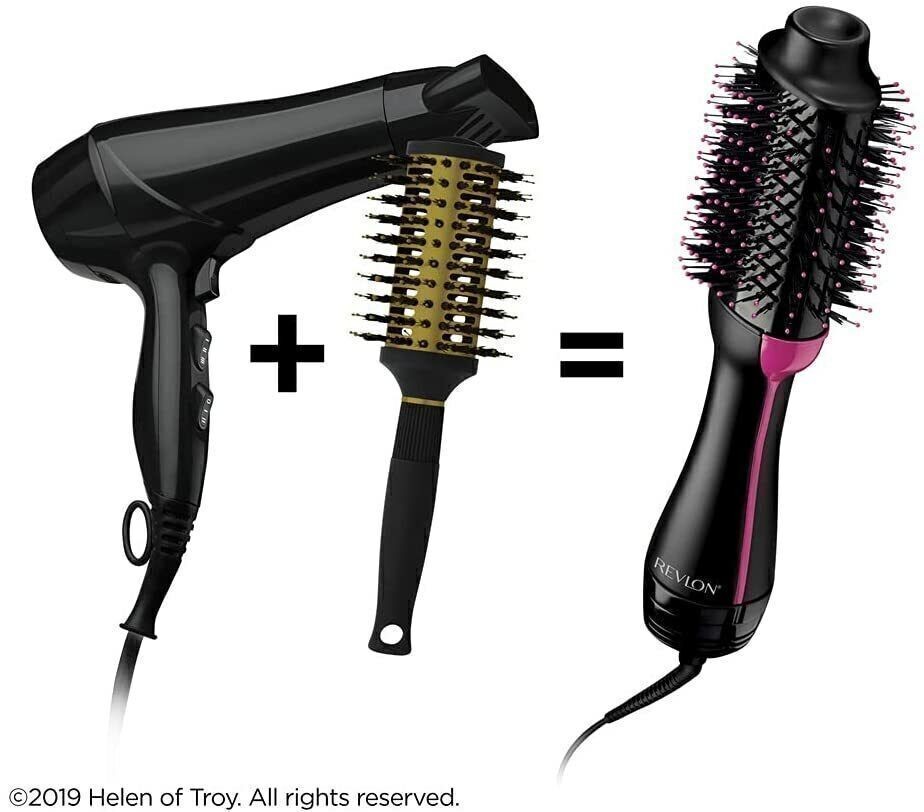 REVLON One-Step Volumizer Enhanced 1.0 Hair Dryer and Hot Air Brush New In Box