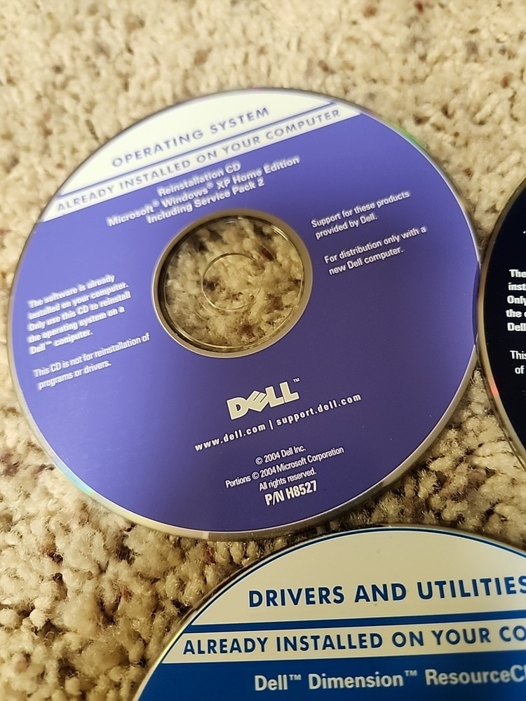 Dell Drivers & Utilities Computer Software Vista XP Resource