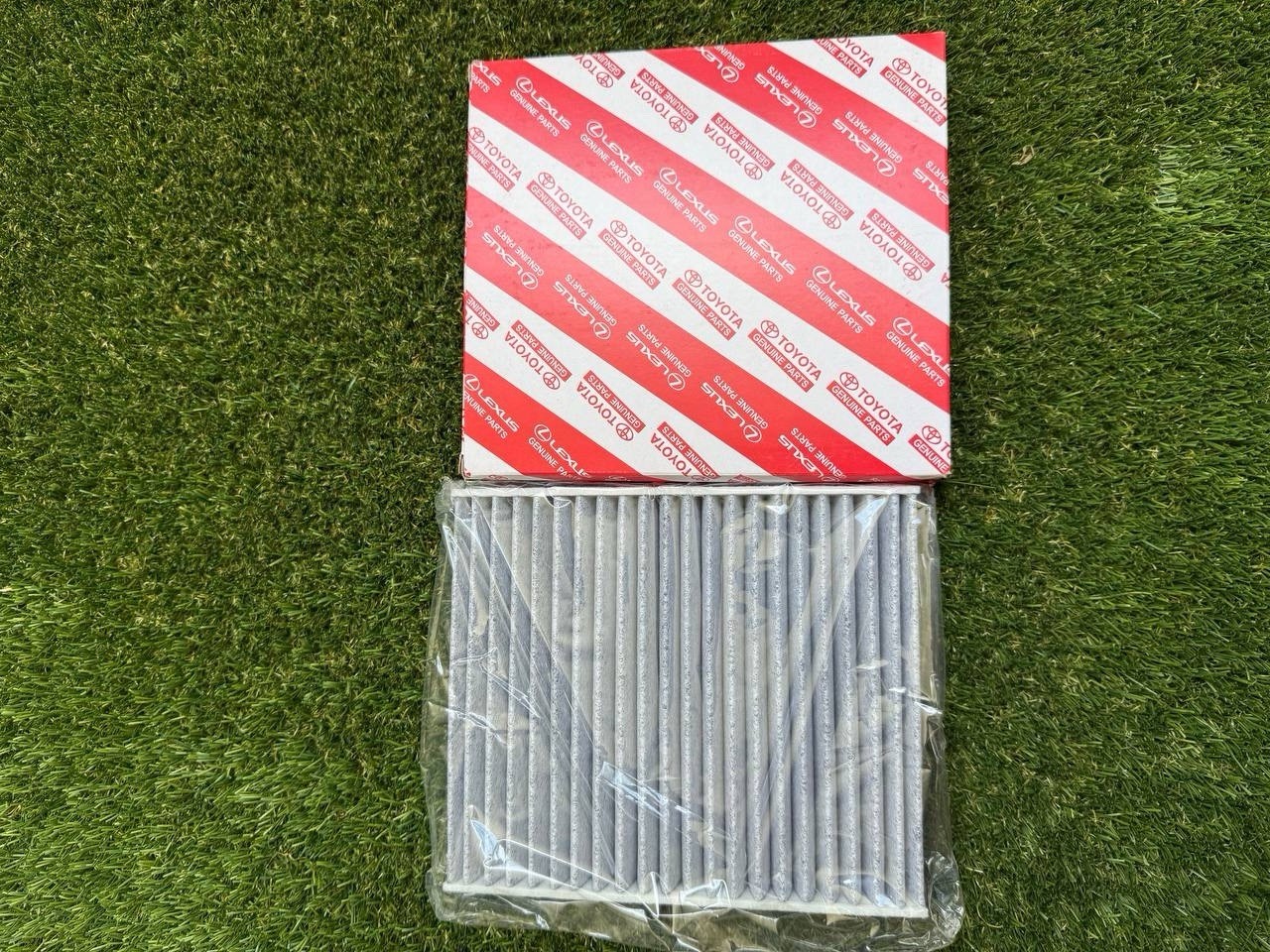 OEM Toyota / Lexus Genuine Charcoal Carbon In-Cabin Clean Air Filter 87139-0E040