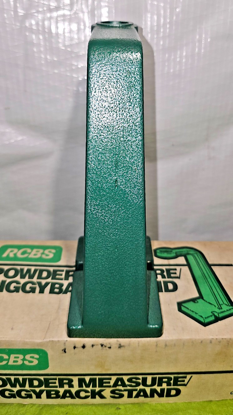 RCBS Powder Measure/Piggyback Stand-(09035)-NO Threads