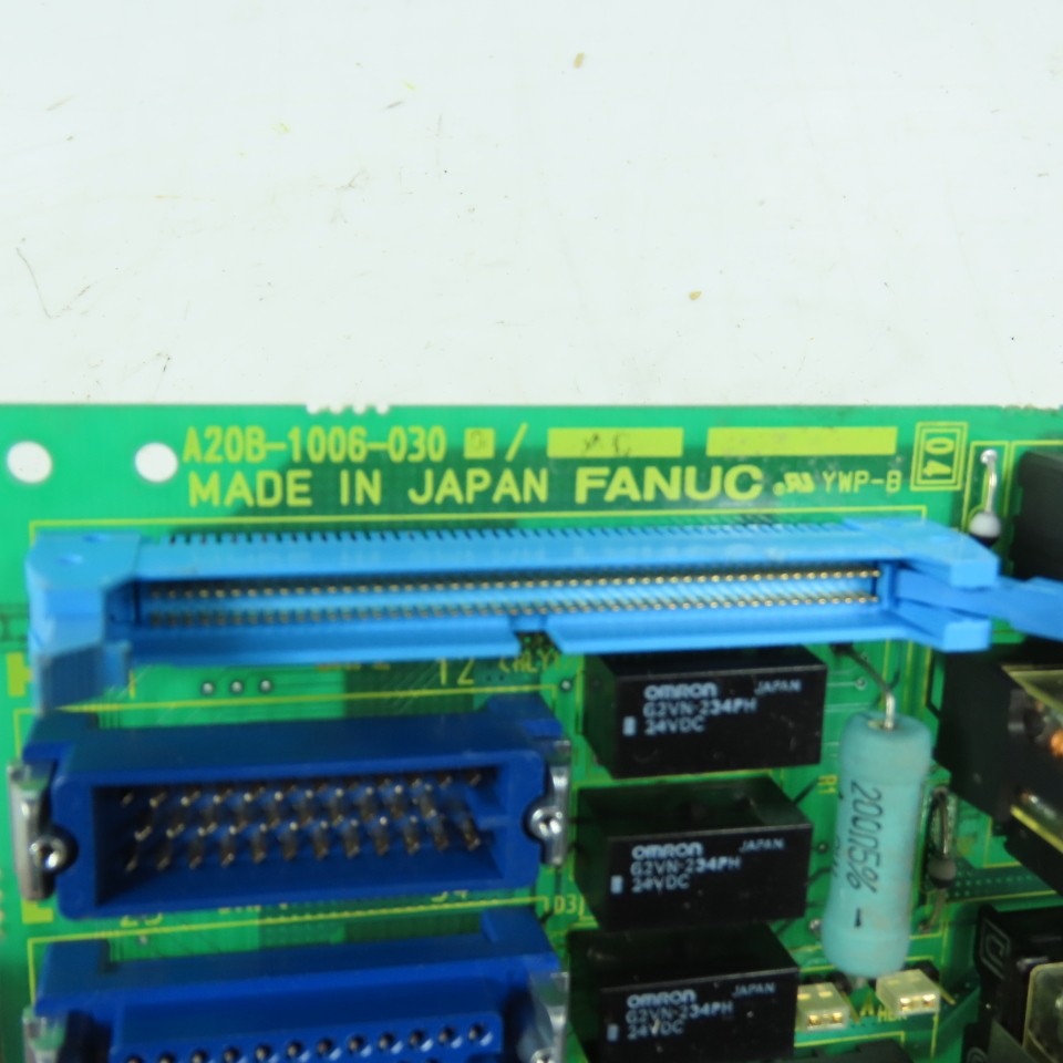 Fanuc A20B-1006-030 Relay Interface Board I/O Module 24VDC