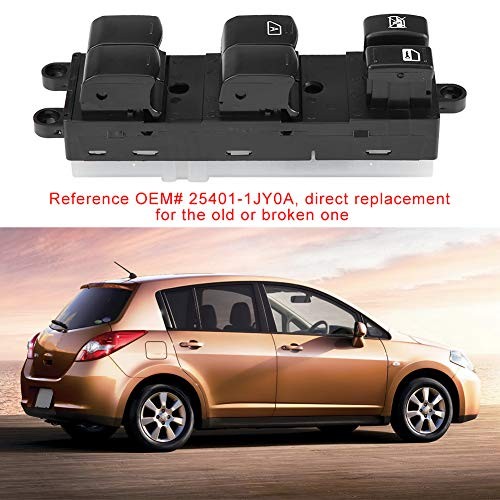 Electric Power Window Control Switch for TIIDA 2007-2010 Direct Replacement