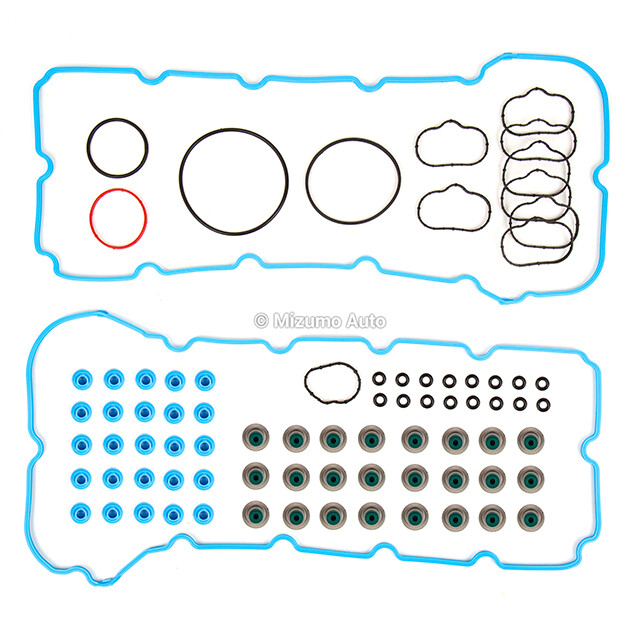 Full Gasket Set 12mm Head Bolts Fit 11-14 Ford F-150 Mustang GT 5.0 DOHC VIN F