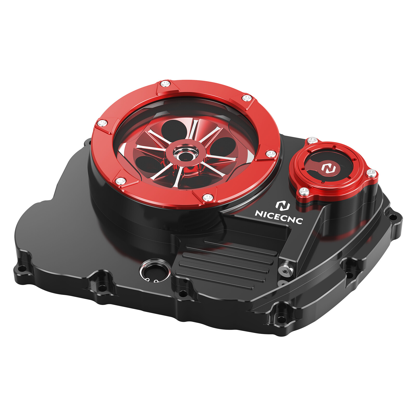 NiceCNC Right Engine Clutch Cover Guard Protector For Honda XR650L 1993-2024