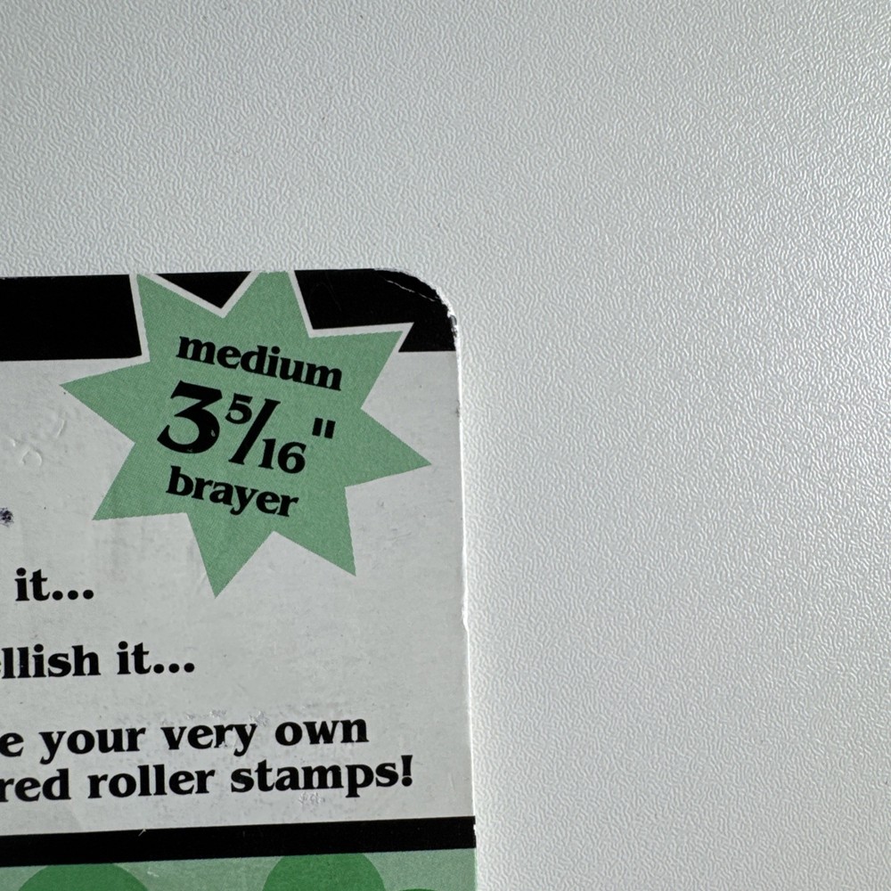 Ranger Only Roller Medium Inkssentials New In Package