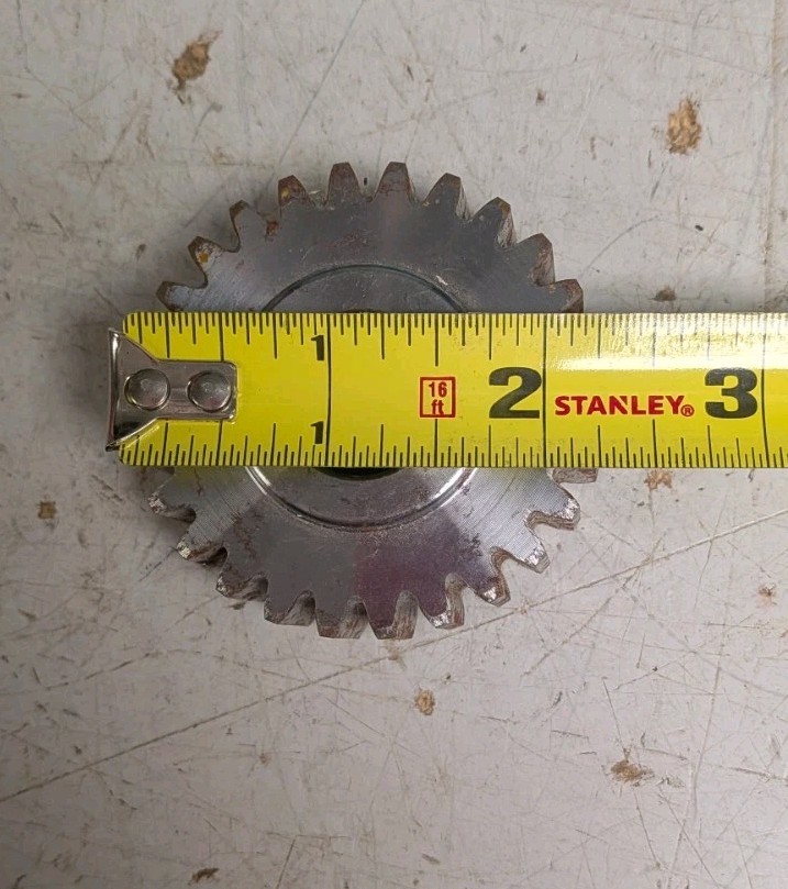 1-17213-026, 26 Tooth Gear surface rust