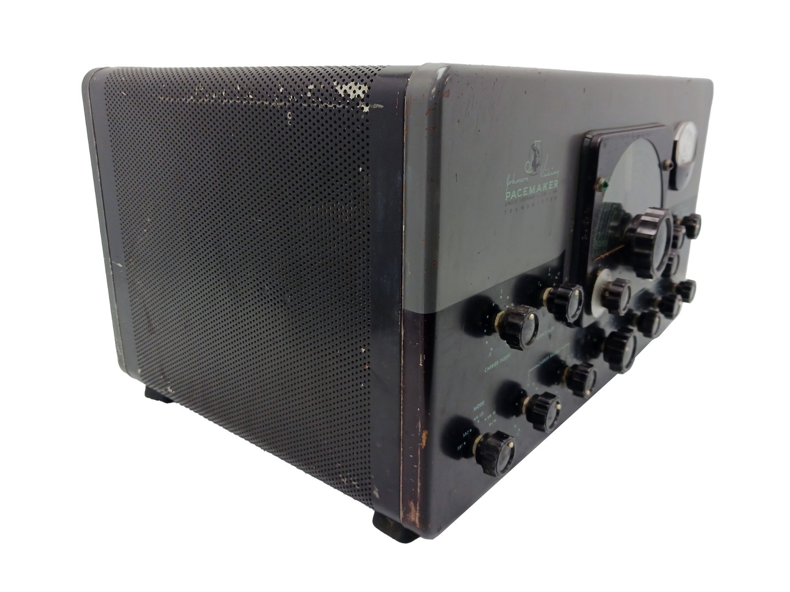 Johnson Viking Pacemaker Ham Radio Transmitter / Exciter - WORKS