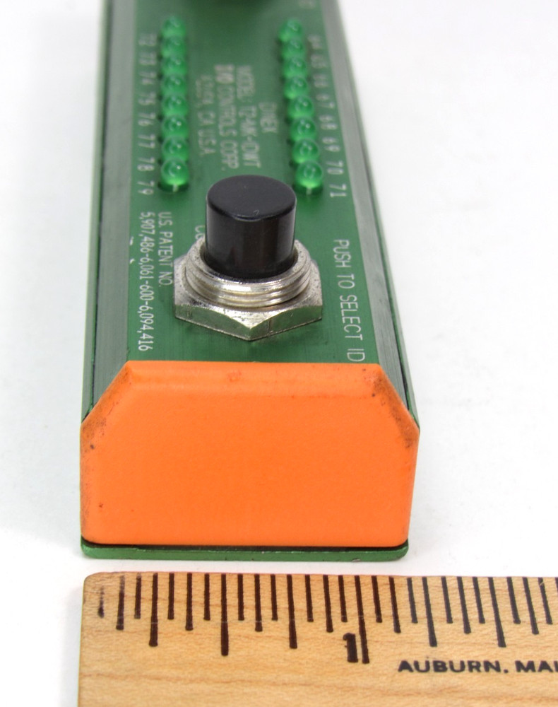 DINEX Control Module T2-MK-IDWT Input Output I/O System Green USED