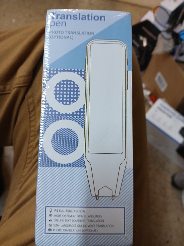 Multipurpose Translation Pen Language Translator Device