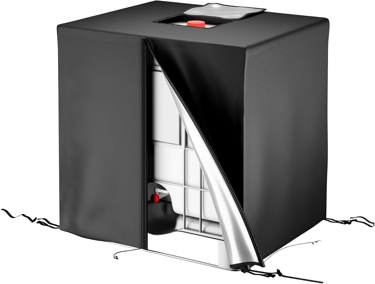 Waterproof IBC Tote Cover for 1000L IBC Tank Container UV Film Protective