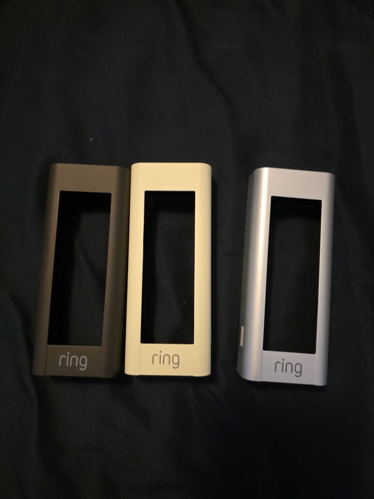 Ring Video Doorbell Pro Interchangeable Face Plates