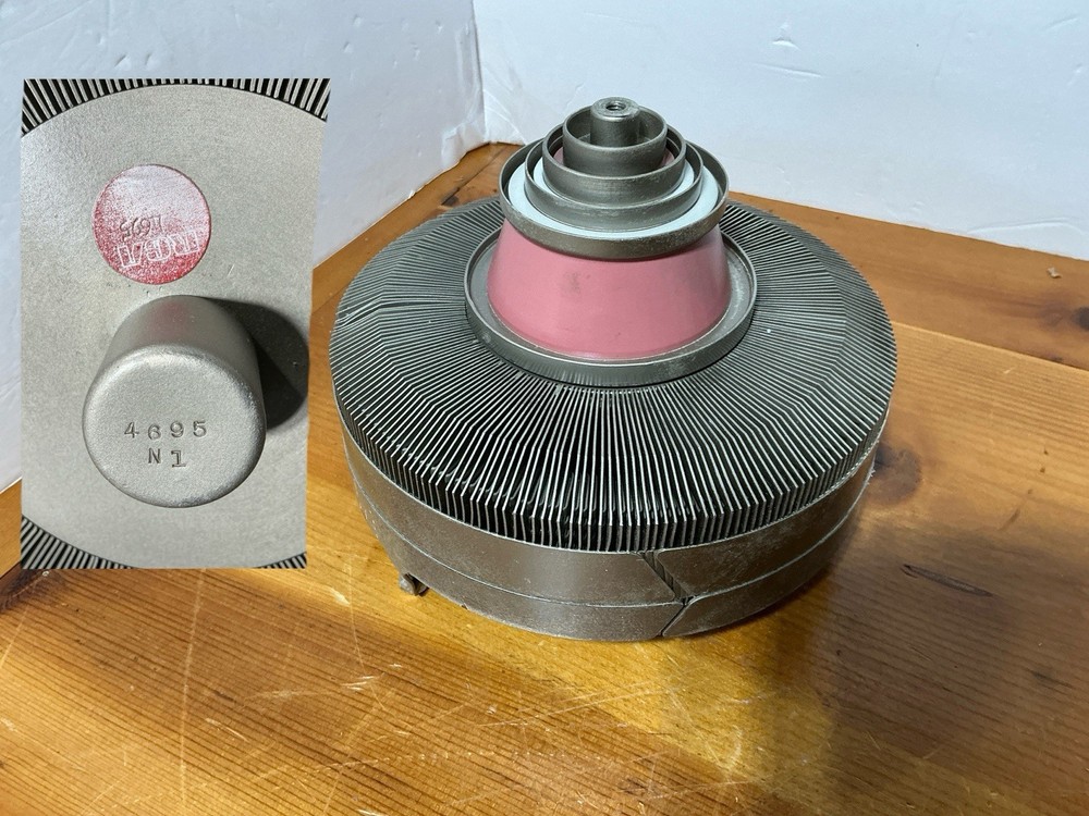 RCA CERMOLOX Super Power Beam Transmitter Tube 4695 N1 -UNLISTED CUSTOM BUILT-??