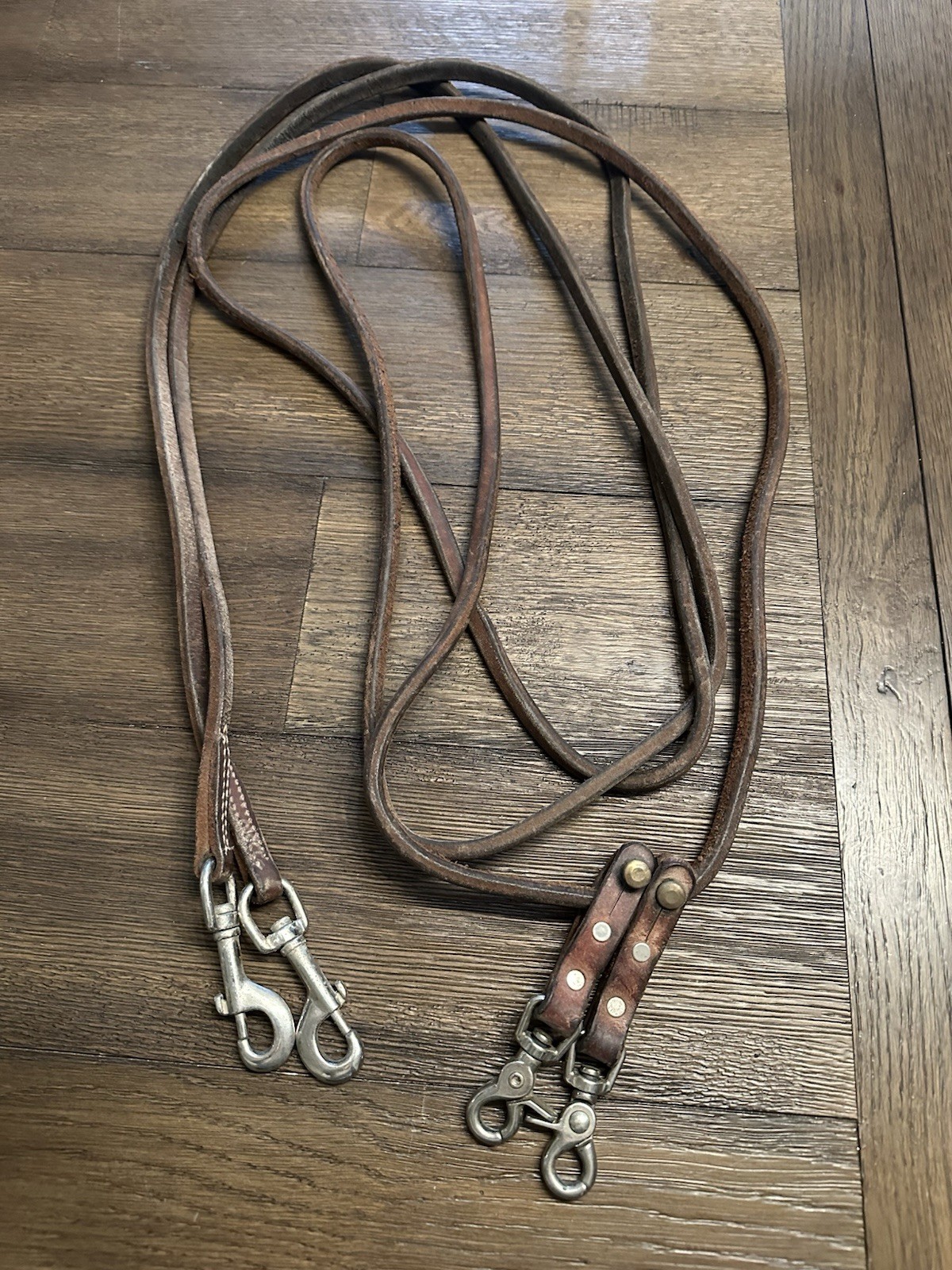 Horse Tack - Leather Draw Reins