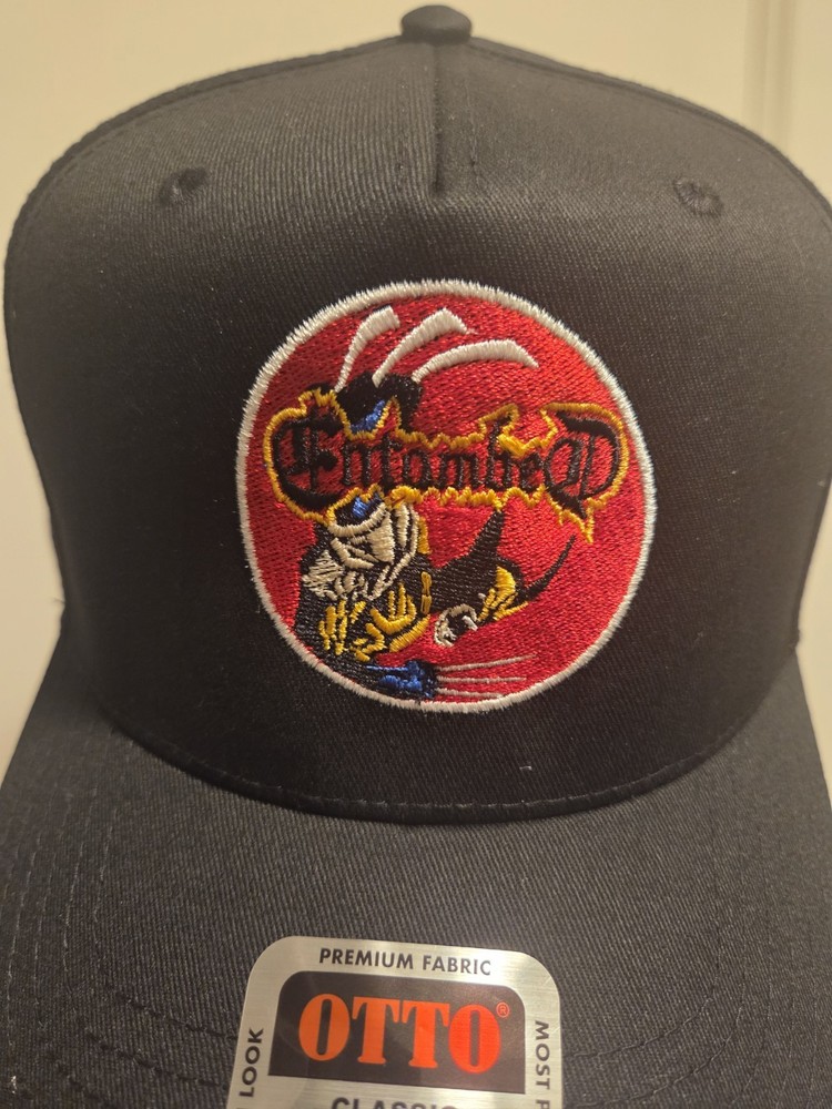 Entombed Wolverine Blues Snapback Hat