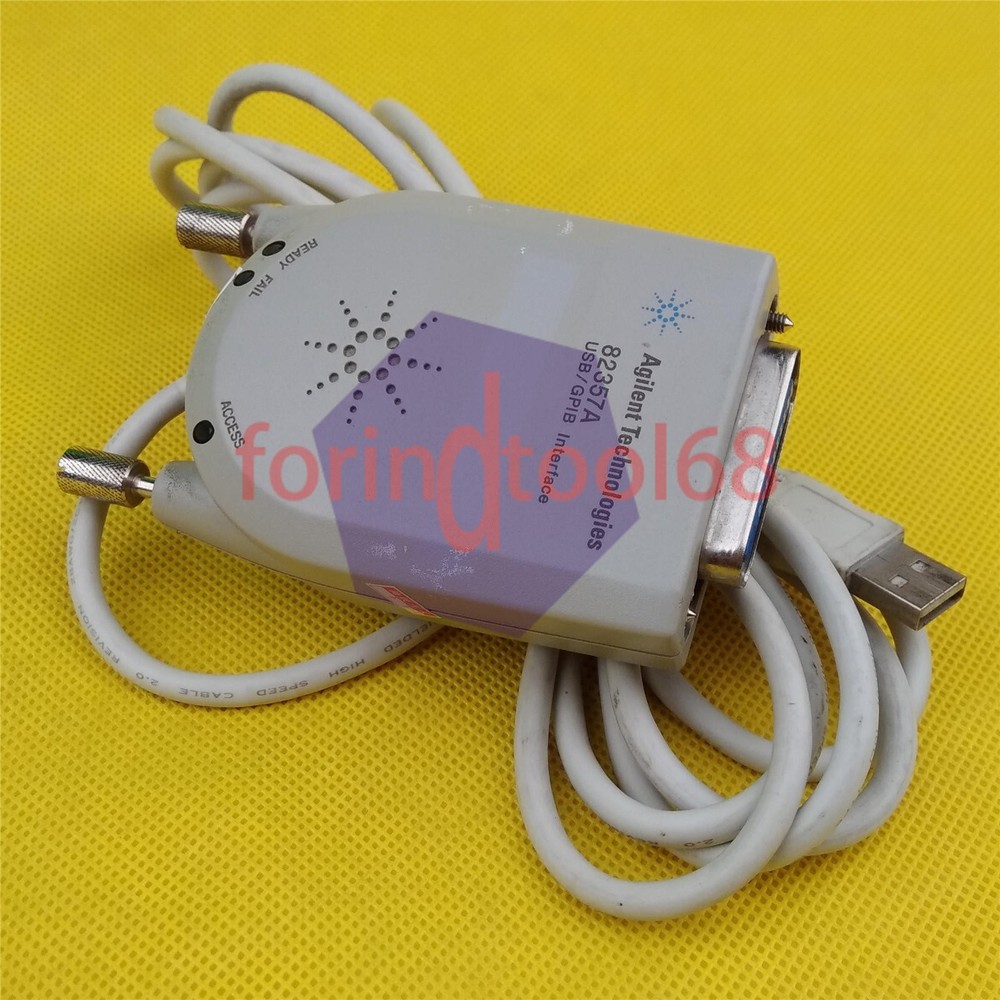 1piece Used Agilent USB GPIB Interface Adapter 82357A
