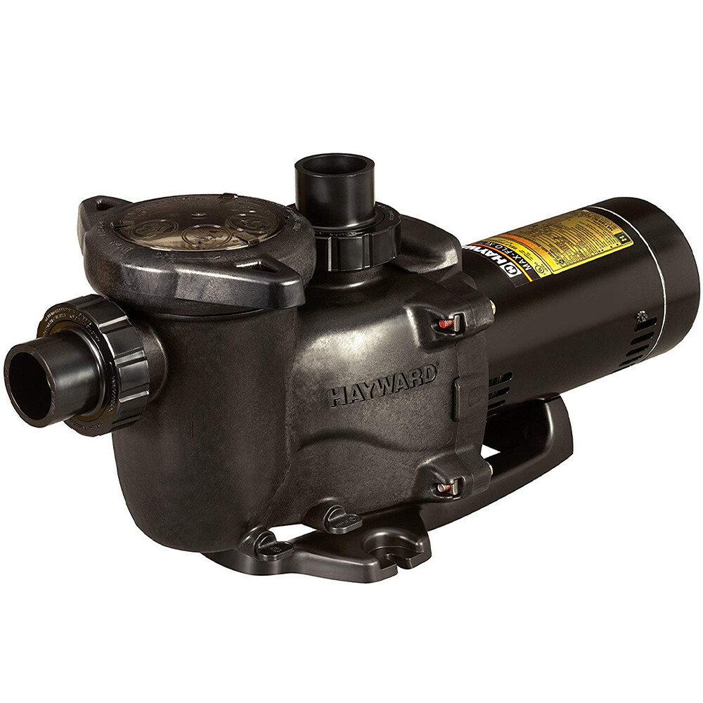 Hayward W3SP2307X10 MaxFlo XL Swimming Pool Pump, 1 HP Single Speed 115/208-230V