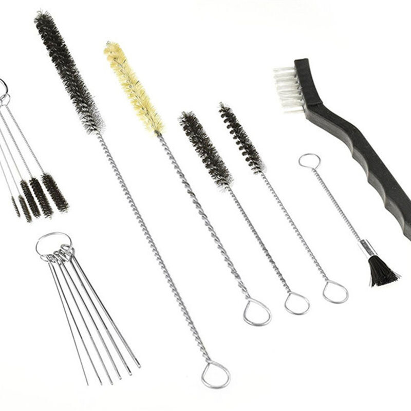 Master 17 Piece Professional Spray Gun Cleaning Kit