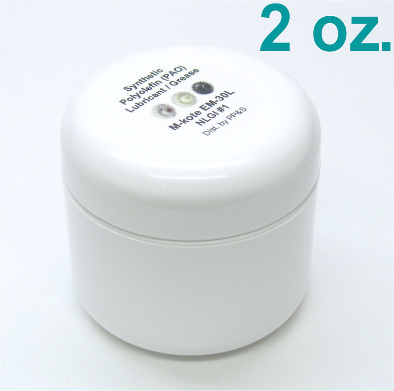 DOW MOLYKOTE EM-30L Synthetic PAO Grease for Plastics