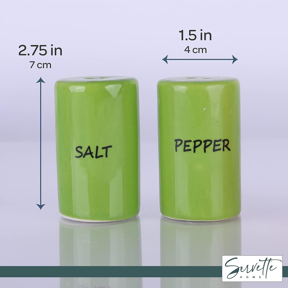 Salt & Pepper Shakers Ceramic