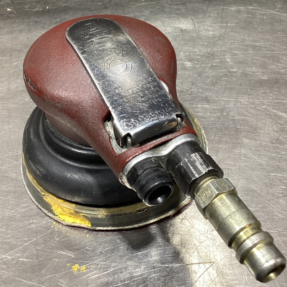 ARO 5" Orbit Pneumatic Palm Sander USED