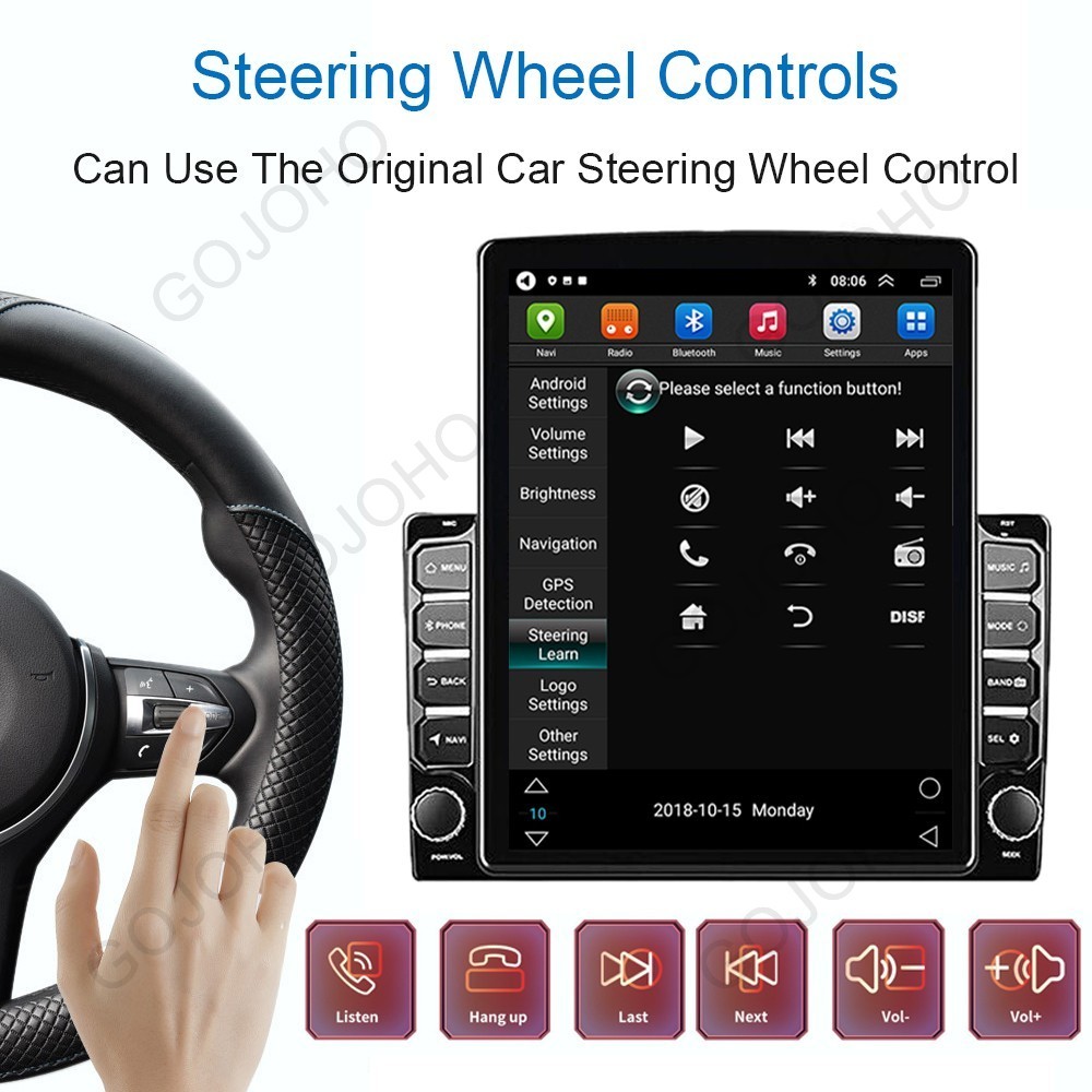 64G Apple Carplay For Toyota CHR 2016-2019 Android 13 Car Stereo Radio Navi Wifi