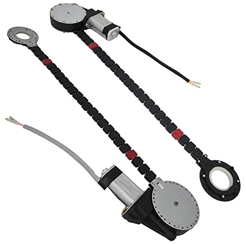 Universal Electric Power Window Kit, Electric Window Conversion Kit Include 2