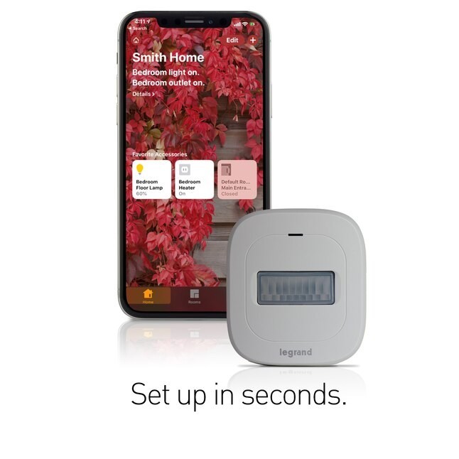 Legrand Smart Wireless Motion Sensor Homekit Technology
