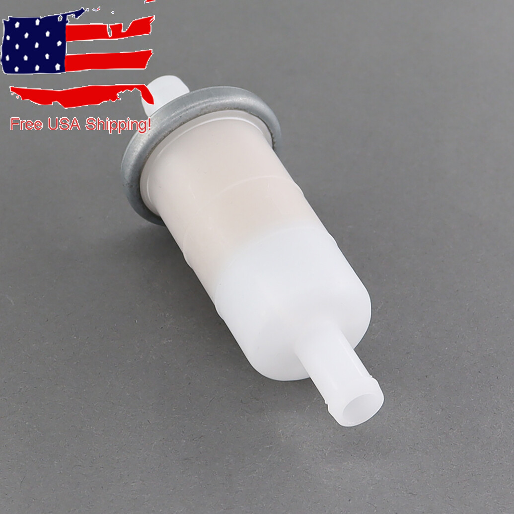 3x Inline Fuel Gas Filter 9.5mm 3/8" For Honda VTX1300 CBR600 CBR900RR GL1800