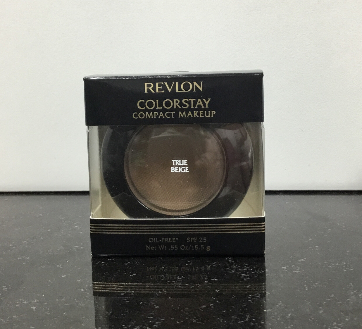 REVLON COLORSTAY COMPACT MAKEUP TRUE BEIGE NEW.