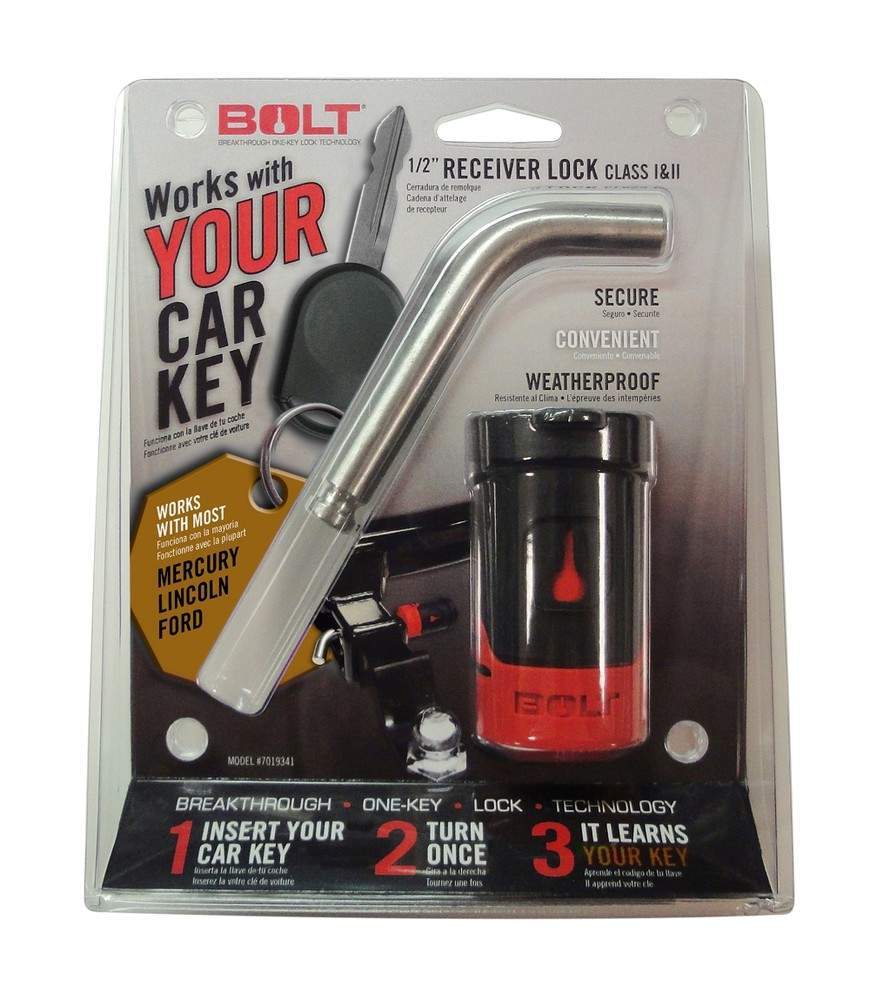 Trailer Hitch Lock BOLT LOCK 7019343