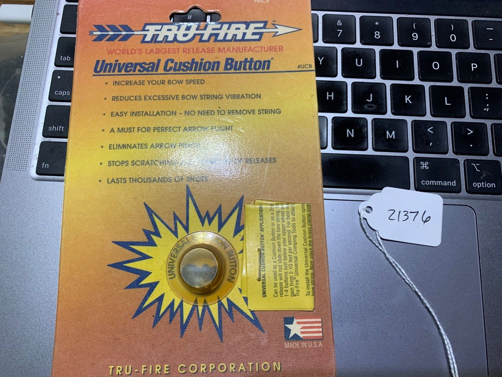 Tru Fire Universal Cushion Button (21376)