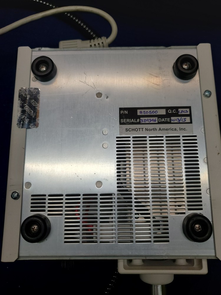 Schott ACE I EKE Microscope Illuminator with Ring Light Leeds