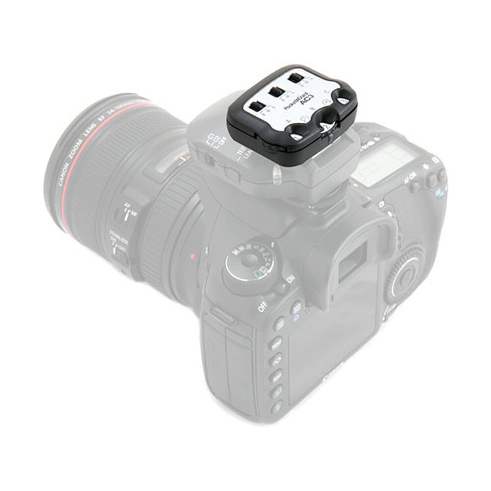 PocketWizard AC3 ZoneController for Canon - Black