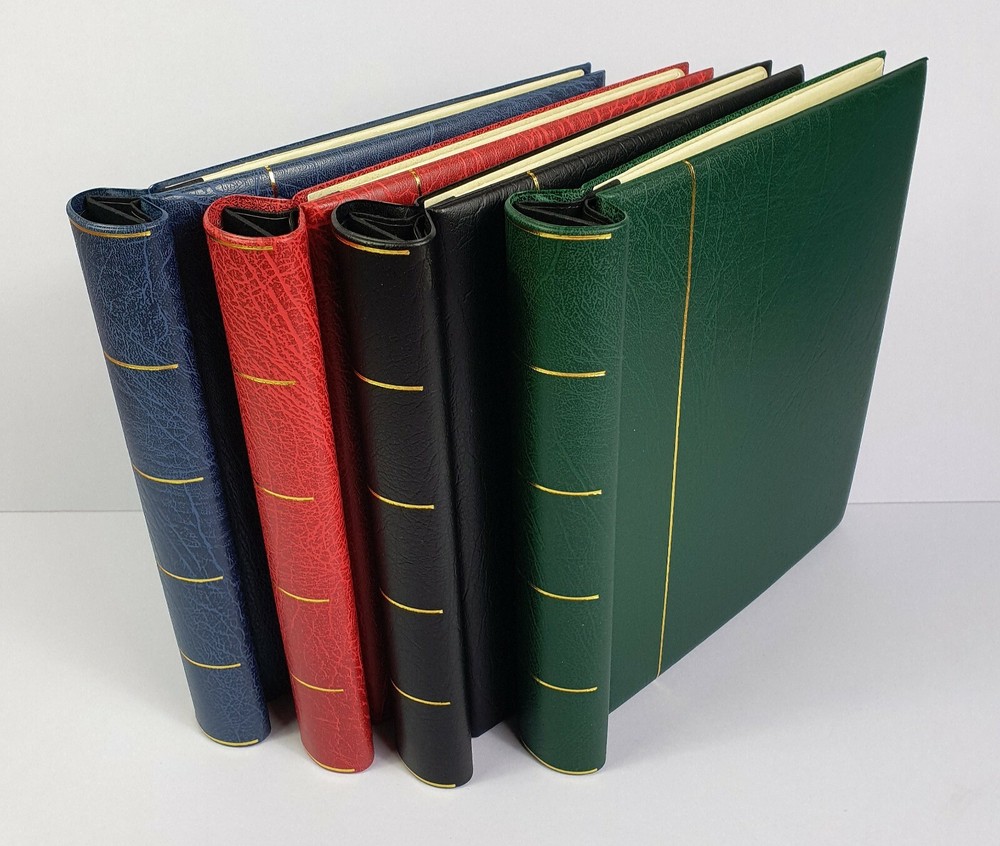 Deluxe Spring Back Stamp Album with Pages