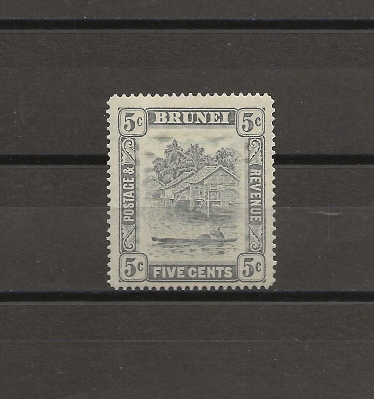 BRUNEI 1924/37 SG 67a MINT