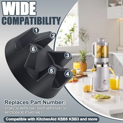 KitchenAid Blender Coupler with Spanner Kit