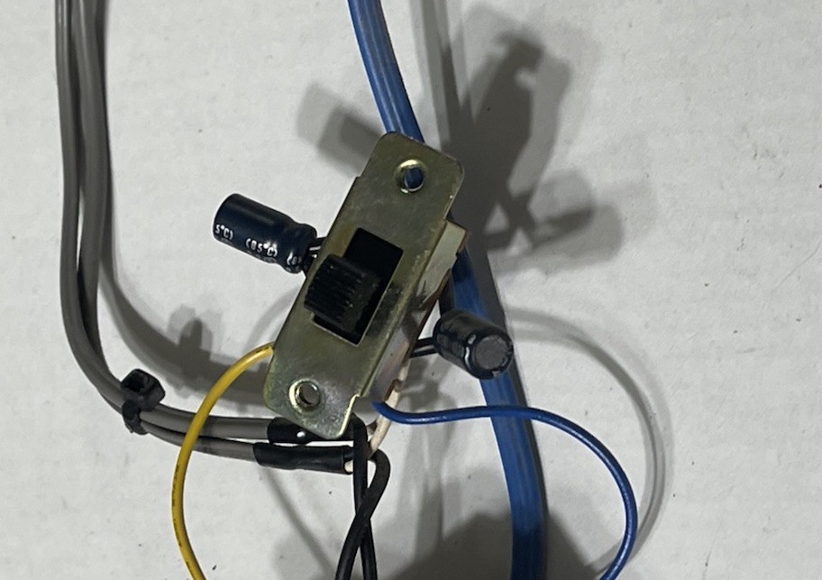 Marantz 1122DC - AC-DC Coupling Switch